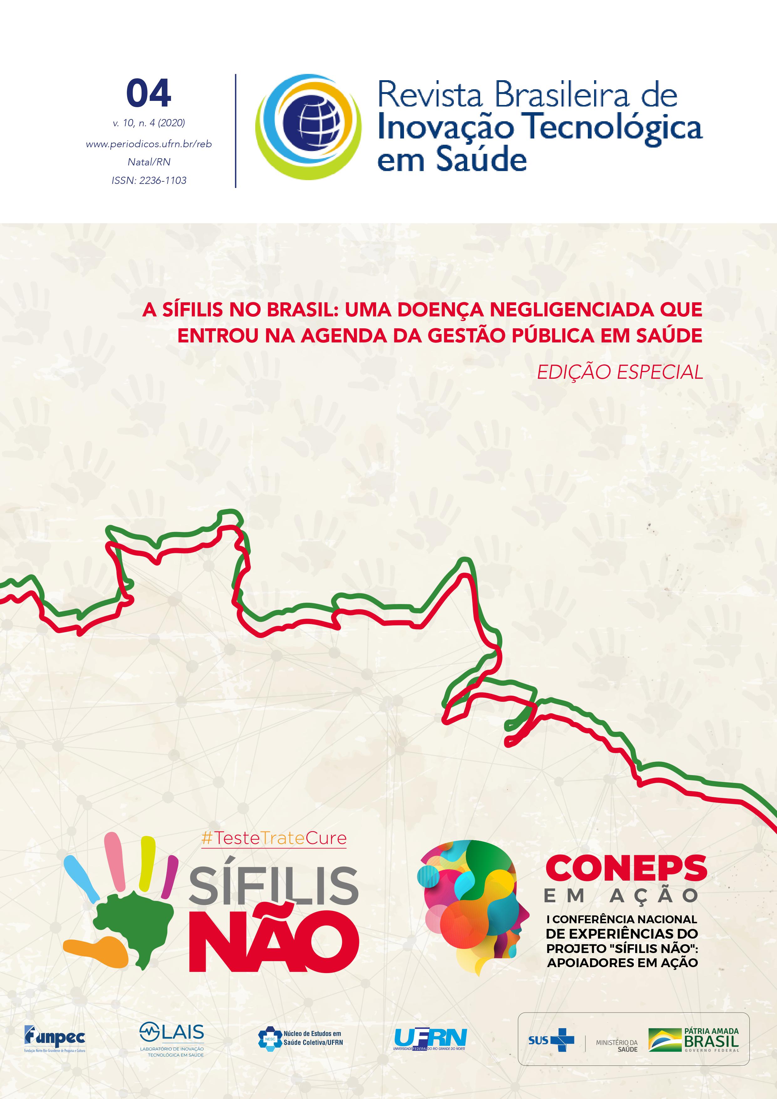					Visualizar v. 10 n. 4 (2020): A SÍFILIS NO BRASIL: UMA DOENÇA NEGLIGENCIADA QUE ENTROU NA AGENDA DA GESTÃO PÚBLICA EM SAÚDE
				