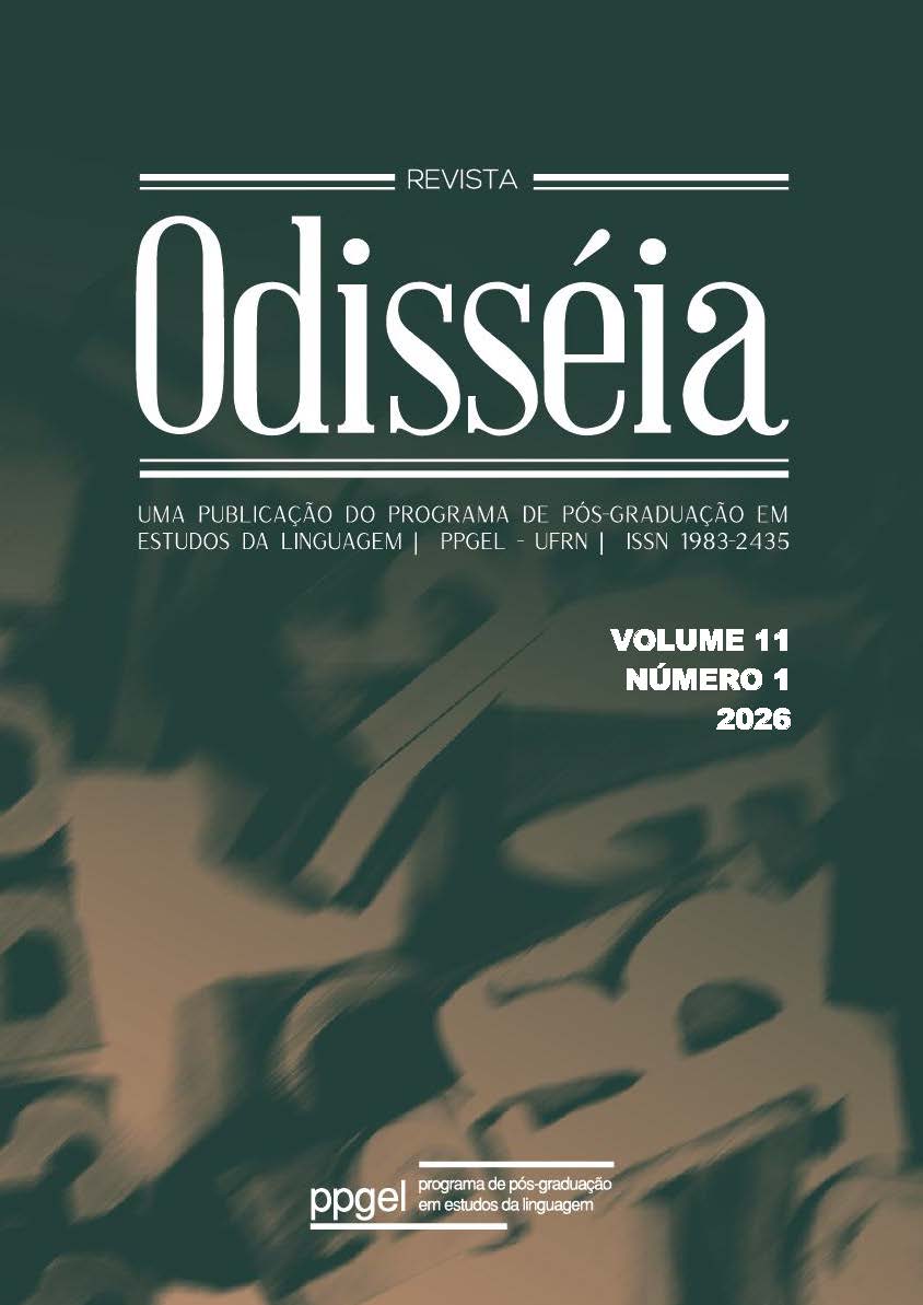 					Visualizar v. 11 n. 1 (2026): Revista Odisseia
				