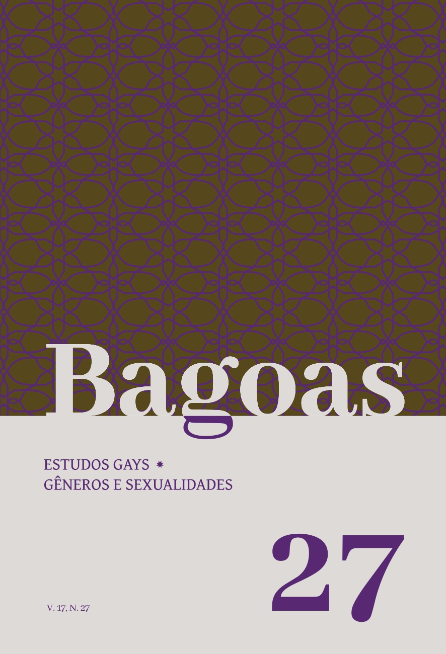 					Visualizar v. 17 n. 27 (2026): Revista Bagoas - Estudos Gays: gênero e sexualidades
				