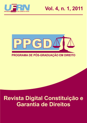 					Ver Vol. 4 Núm. 01 (2011): 5ª Edição
				