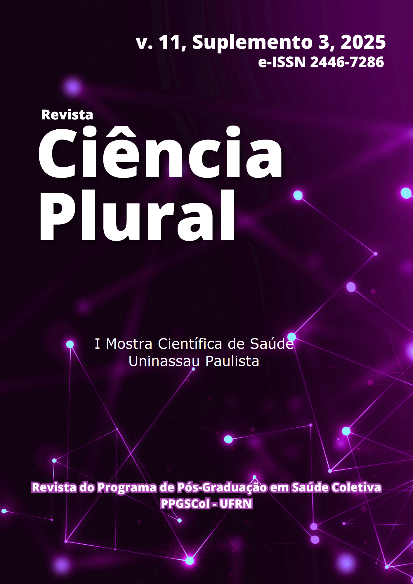 					Visualizar v. 11 n. Suplemento 3 (2025): Anais da I Mostra Científica de Saúde - Uninassau Paulista
				