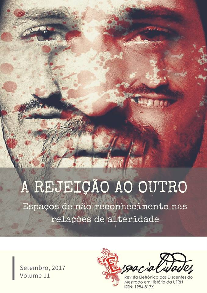					Visualizar v. 11 n. 01 (2017): A rejeição ao outro: espaços de não-reconhecimento nas relações de alteridade
				