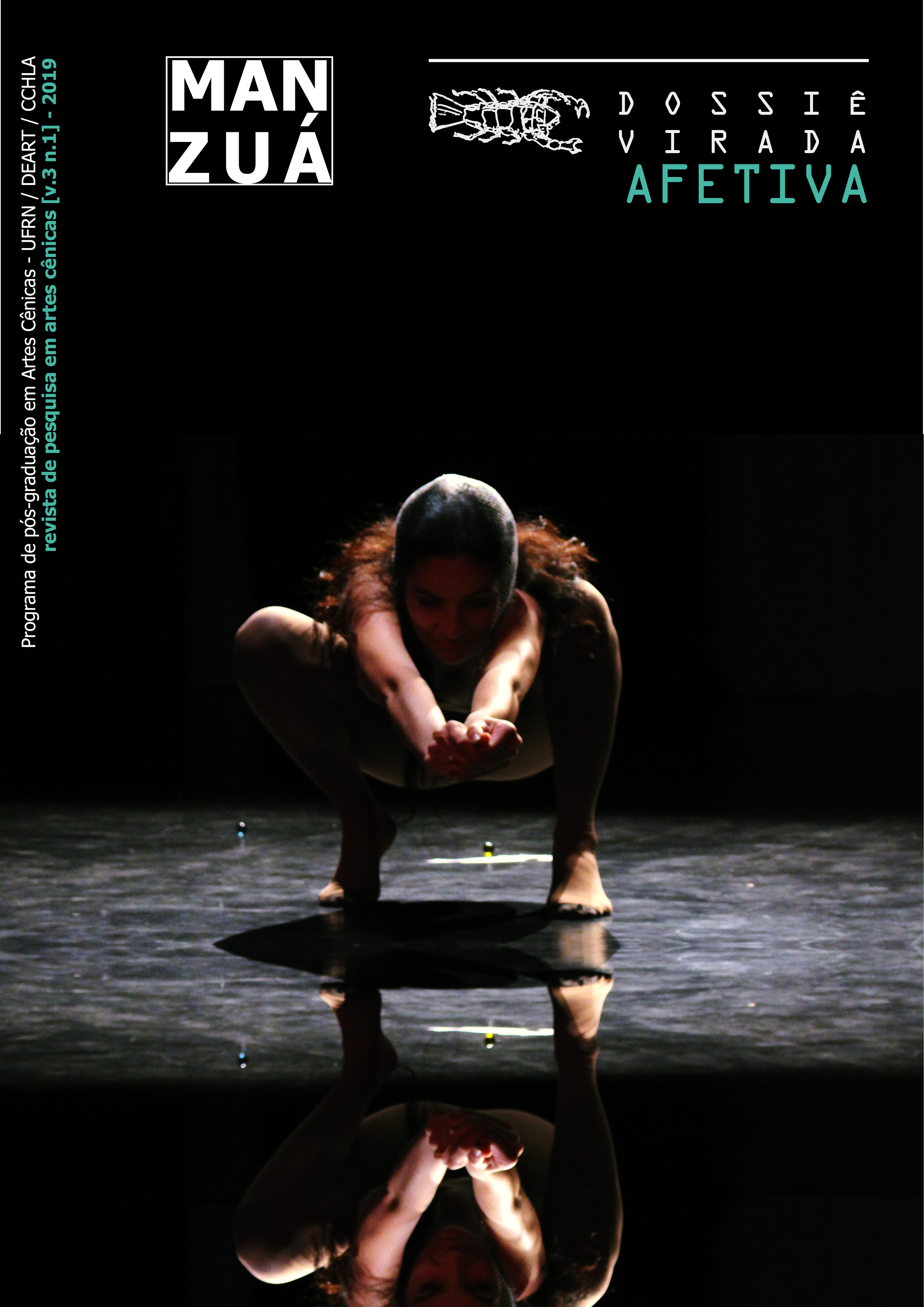 Pam Dutra, na Performance Bálsamo, 2017 DEART UFRN  foto de Bárbara Borges