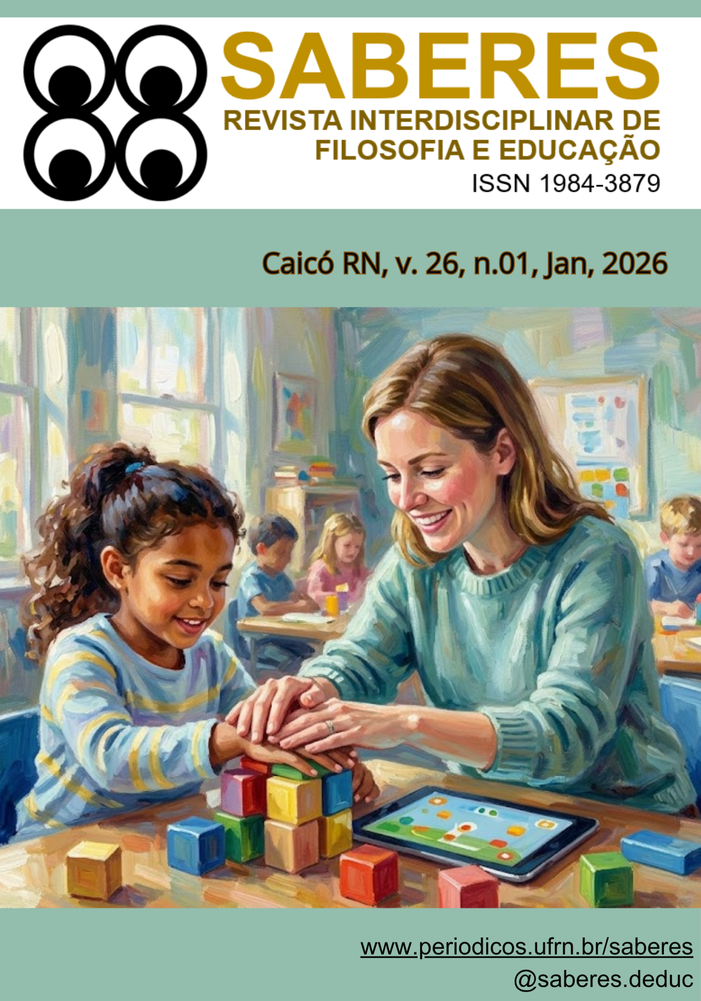 					Visualizar v. 26 n. 1 (2026): Saberes:  Revista Interdisciplinar de Filosofia e Educação
				