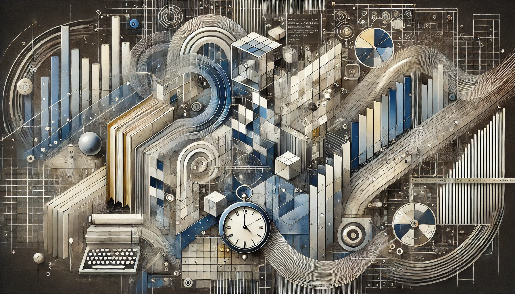 imagem abstrata inspirada no conceito de regulamento escolar