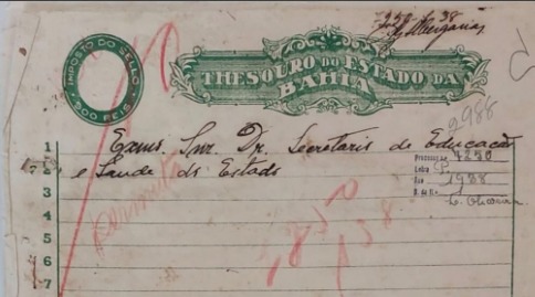 Fragmento do Inquérito utilizado para análise