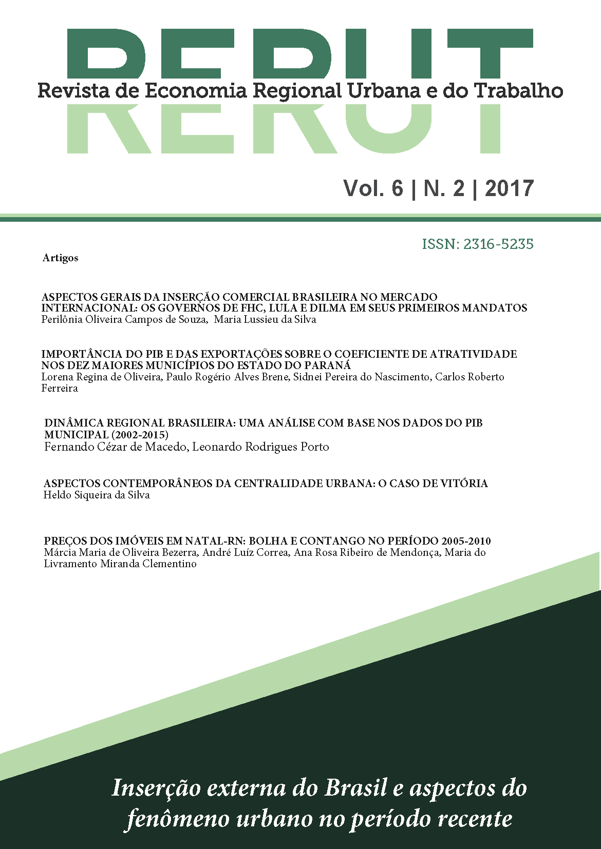 Volume 6, Número 2, 2017