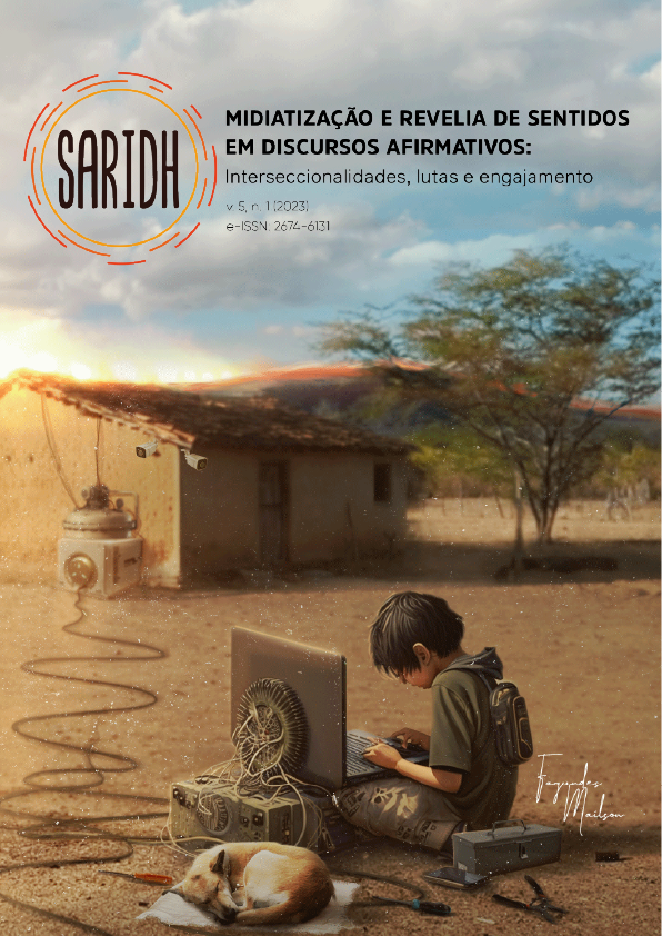 Capa Rev Saridh V.5, N.1 (2023)