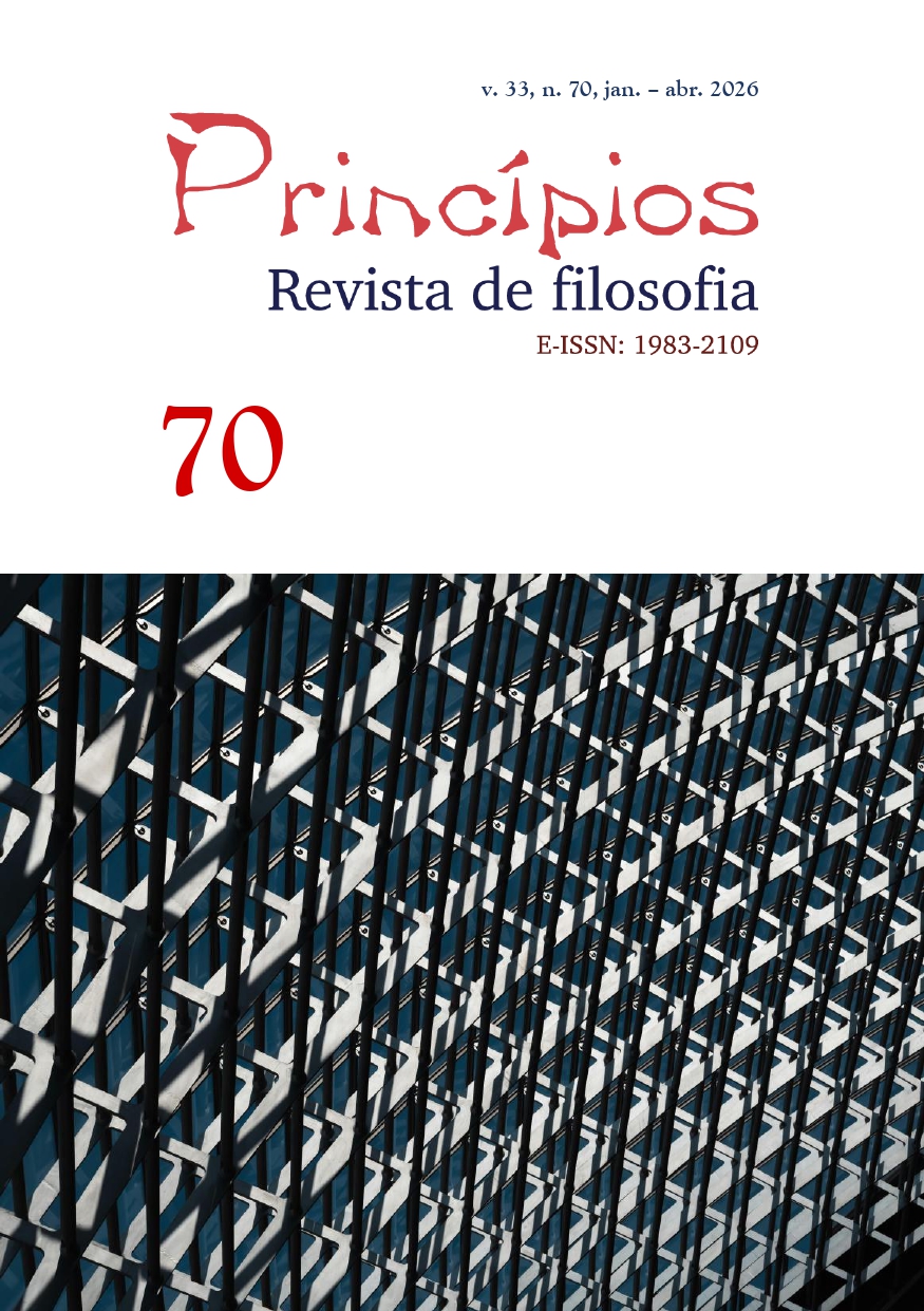 					Ver Vol. 33 Núm. 70 (2026): Princípios: Revista de Filosofia
				