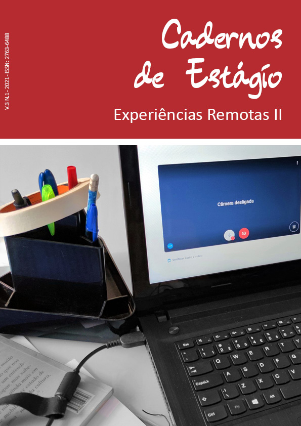 					Ver Vol. 3 Núm. 1 (2021): Experiências Remotas II
				